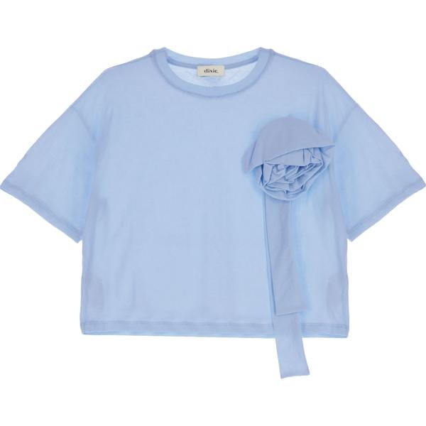 t-shirt Dixie blu
