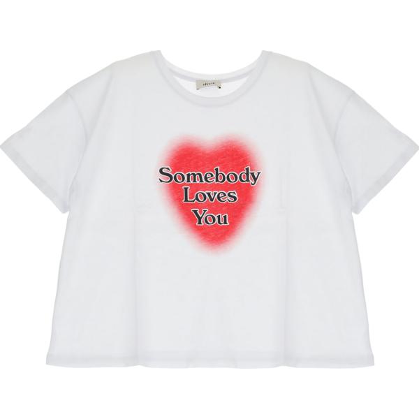 t-shirt Dixie bianco con stampe