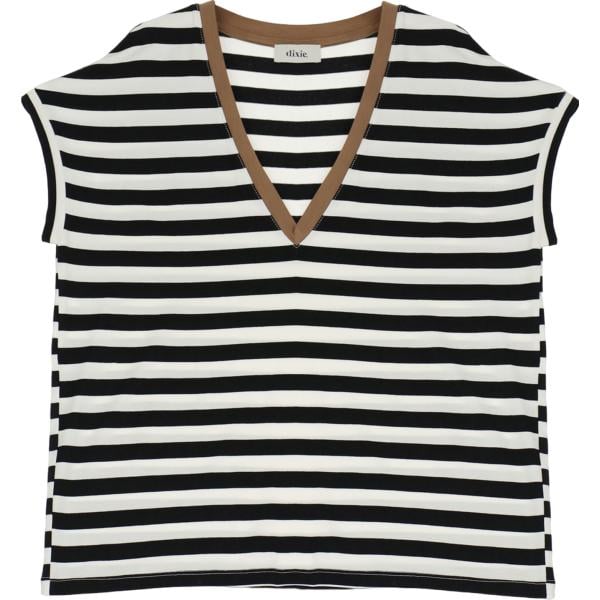t-shirt Dixie multicolore