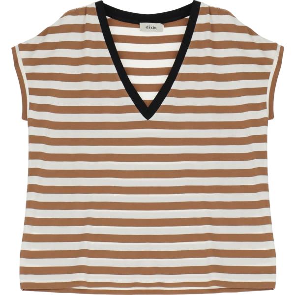 t-shirt Dixie multicolore