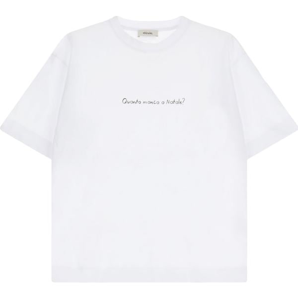 t-shirt Dixie bianco con stampe