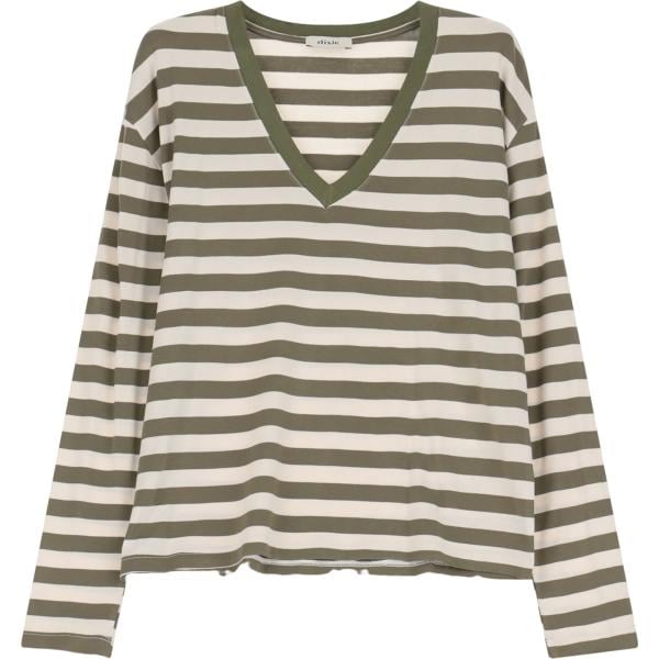 maglieria Dixie multicolore a righe