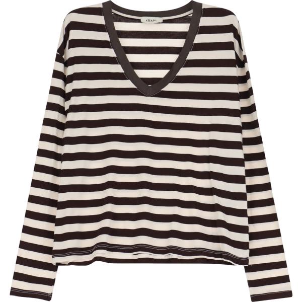 maglieria Dixie multicolore a righe