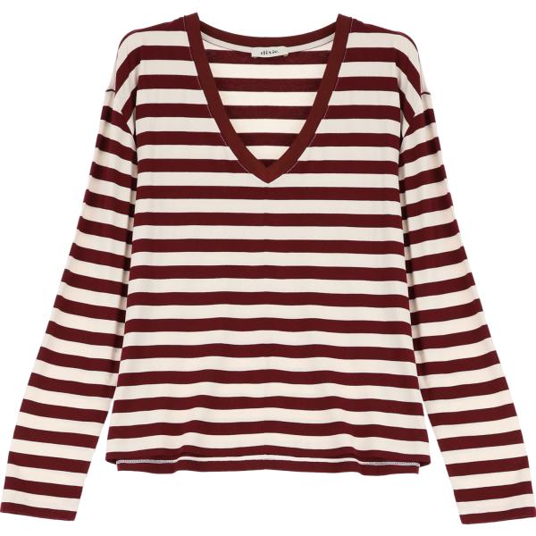 maglieria Dixie multicolore a righe