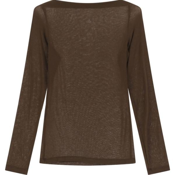 t-shirt Dixie marrone