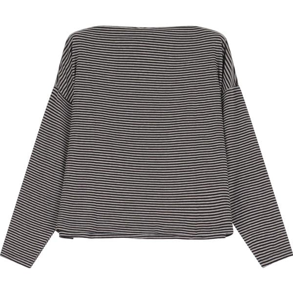 maglieria Dixie grigio a righe