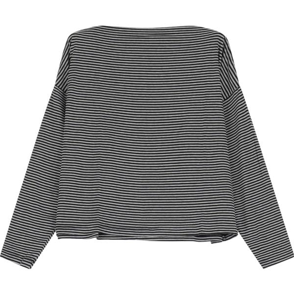 maglieria Dixie grigio a righe