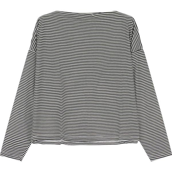 maglieria Dixie grigio a righe