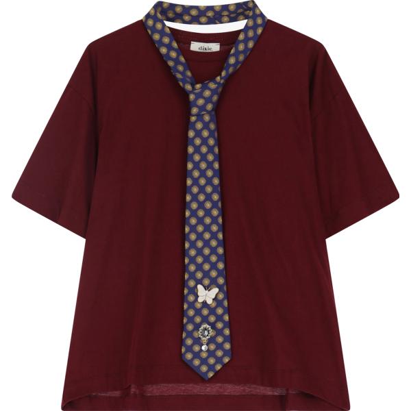 t-shirt Dixie marrone