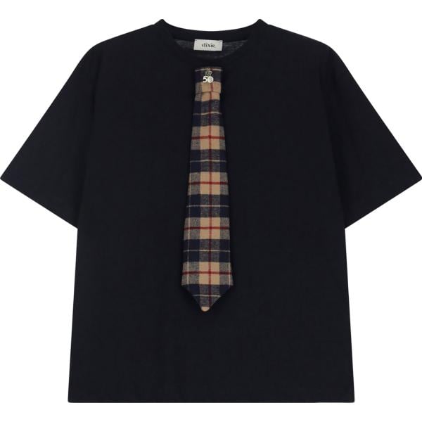 t-shirt Dixie nero
