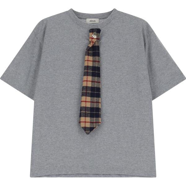 t-shirt Dixie grigio