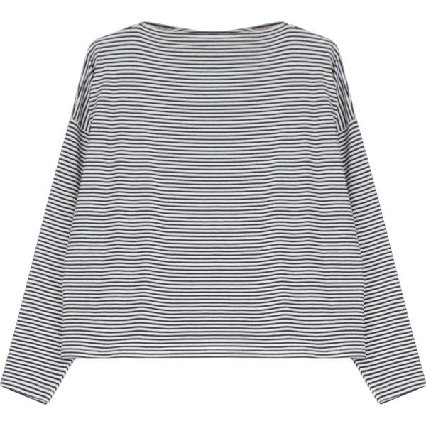 maglieria Dixie grigio a righe