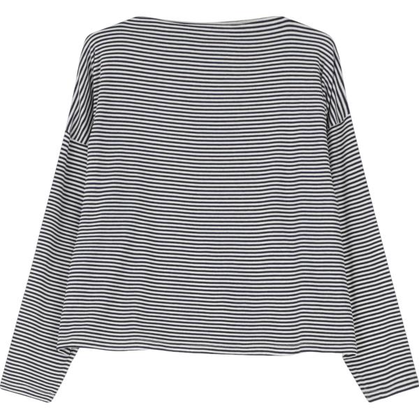 maglieria Dixie grigio a righe
