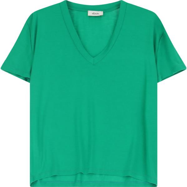 t-shirt Dixie verde
