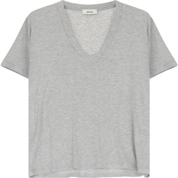 t-shirt Dixie grigio