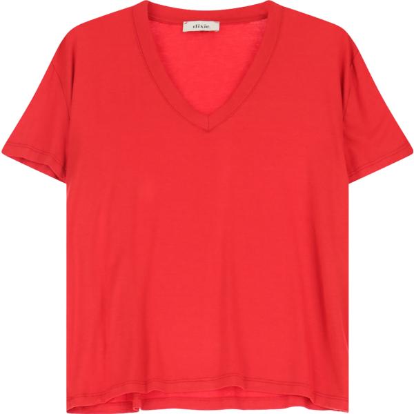 t-shirt Dixie rosso