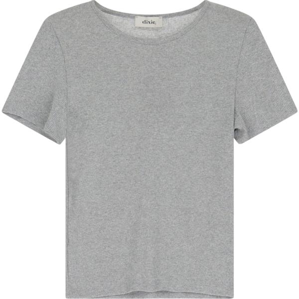 t-shirt Dixie grigio