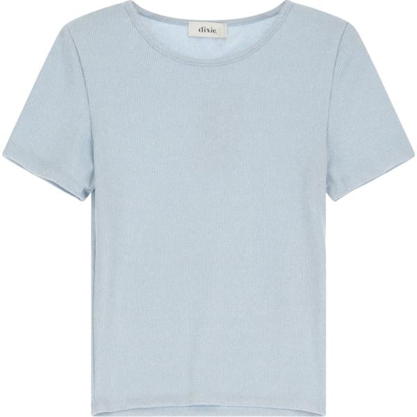 t-shirt Dixie viola