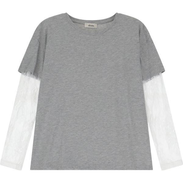 t-shirt Dixie grigio