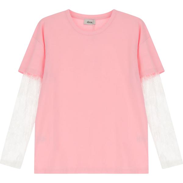 t-shirt Dixie rosa