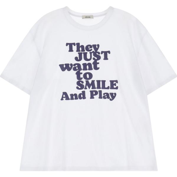 t-shirt Dixie bianco con stampe
