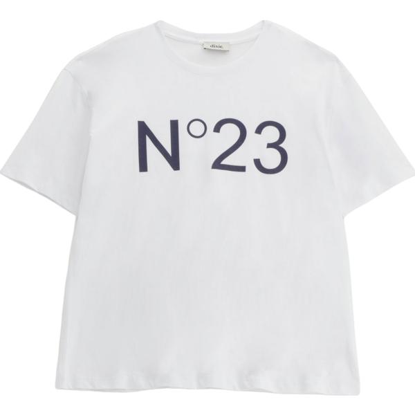 t-shirt Dixie bianco con stampe
