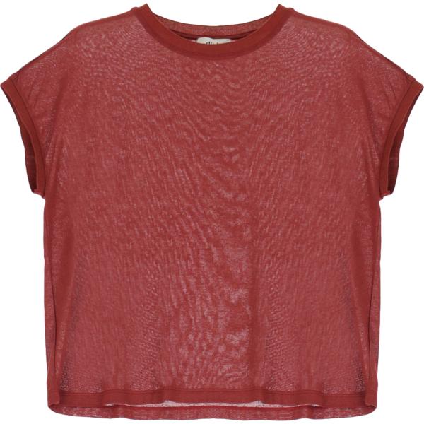 t-shirt Dixie rosso