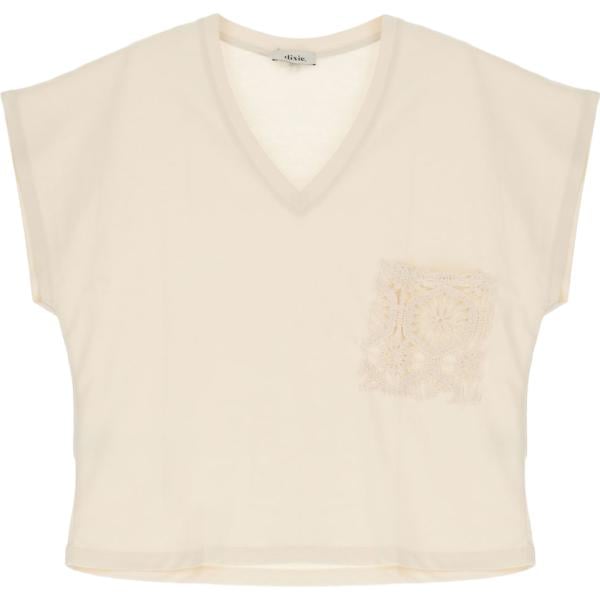 t-shirt Dixie rosa