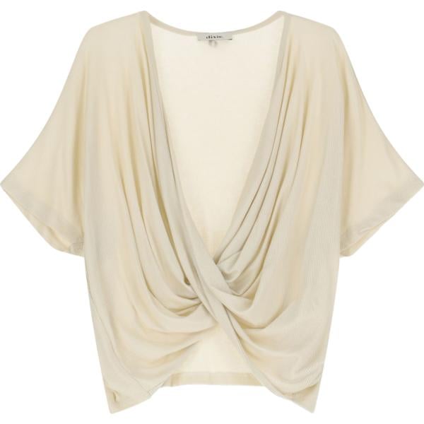 t-shirt Dixie bianco