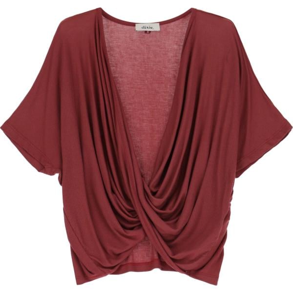 t-shirt Dixie rosso