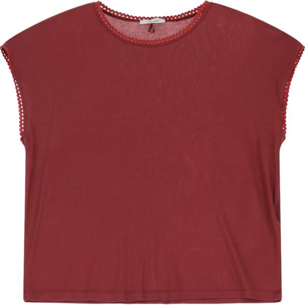t-shirt Dixie rosso