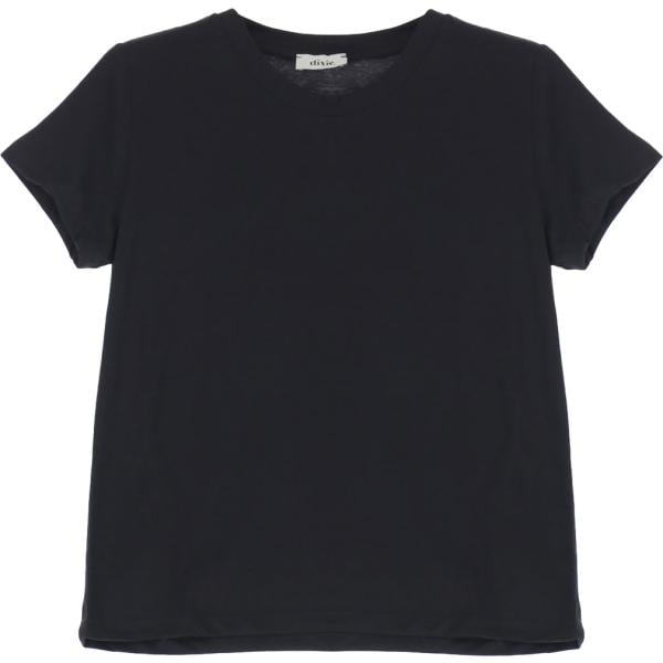 t-shirt Dixie nero