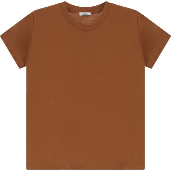 t-shirt Dixie marrone