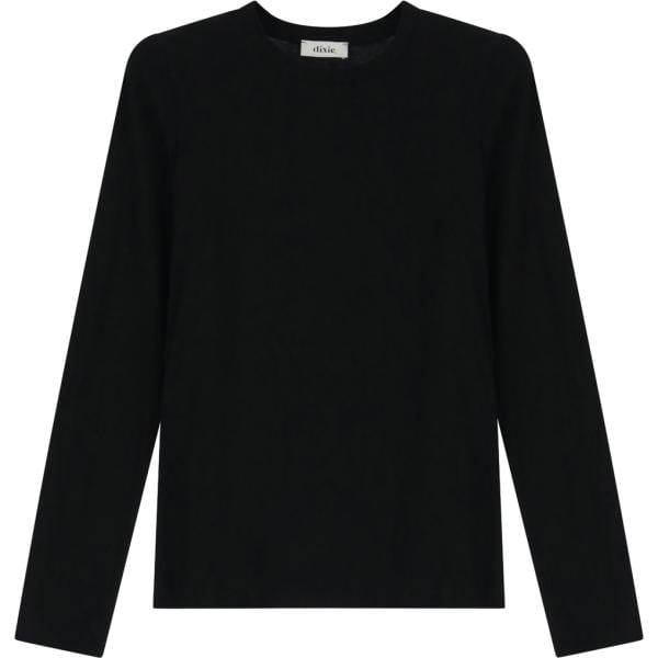 t-shirt Dixie nero