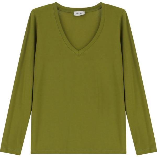 t-shirt Dixie verde