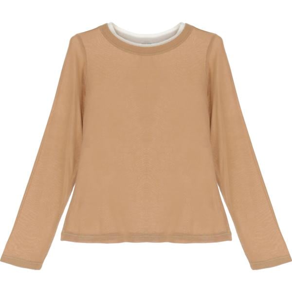 t-shirt Dixie marrone