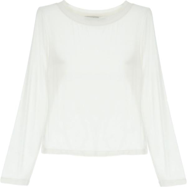 t-shirt Dixie bianco