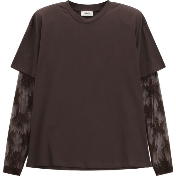 top Dixie marrone