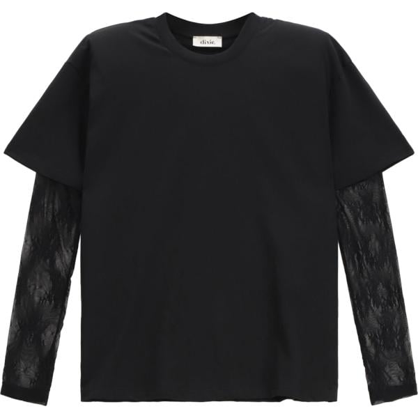 top Dixie nero
