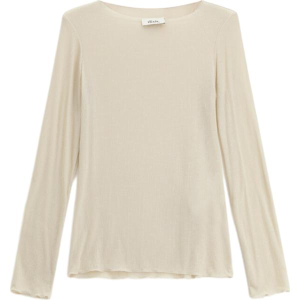 t-shirt Dixie bianco