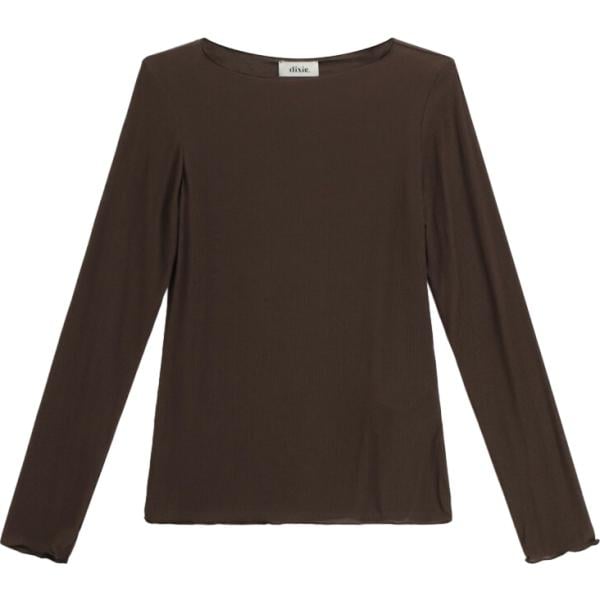 t-shirt Dixie marrone