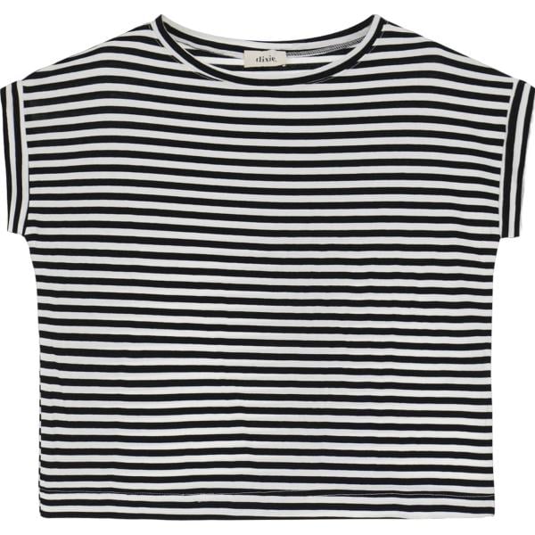 t-shirt Dixie multicolore a righe