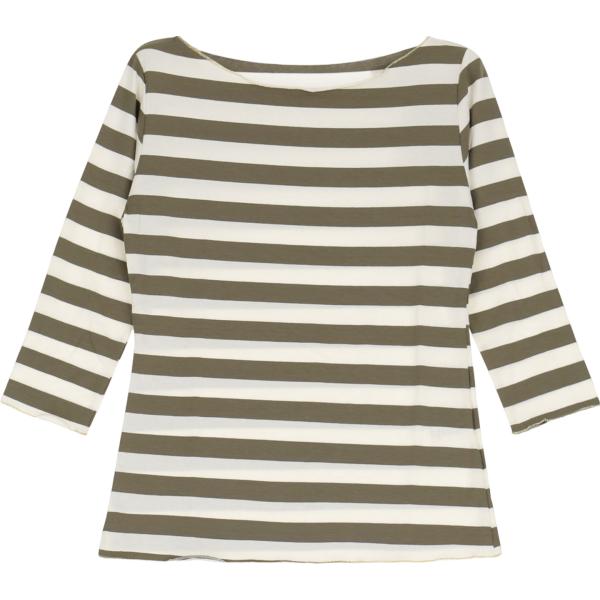 t-shirt Dixie multicolore a righe