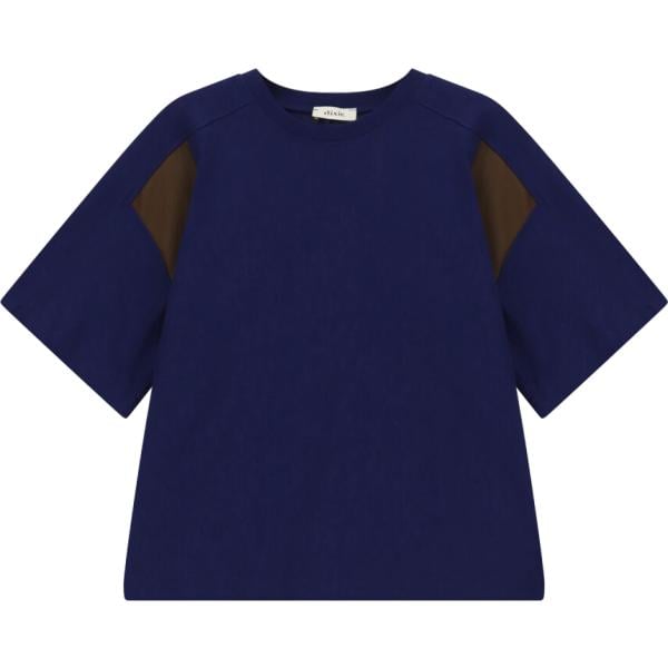 t-shirt Dixie blu