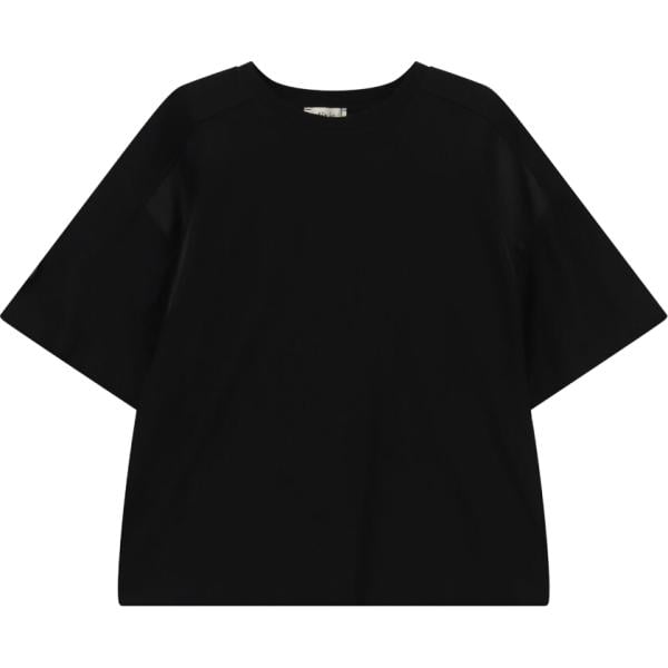 T-shirt da donna in nero pece Dixie