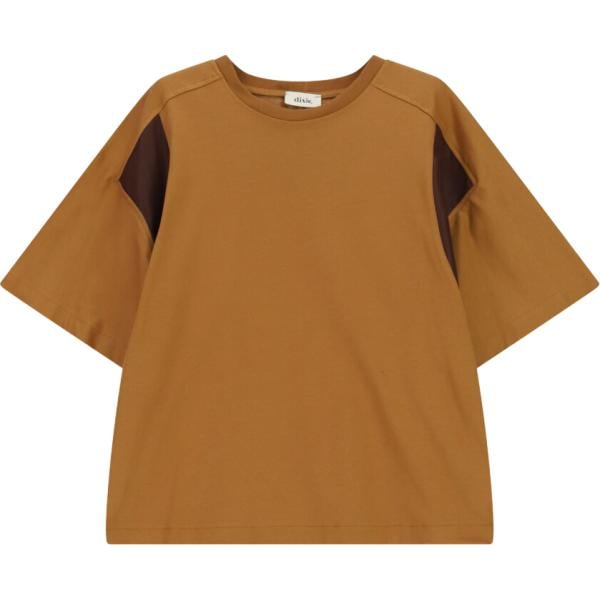 t-shirt Dixie marrone