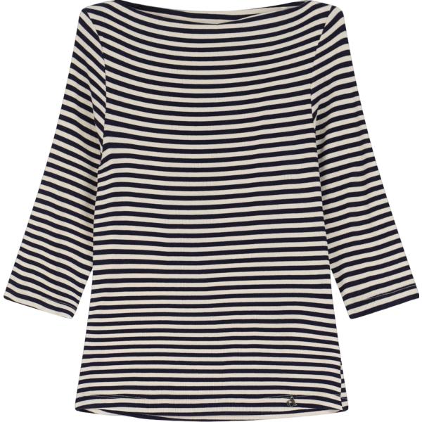 t-shirt Dixie multicolore a righe
