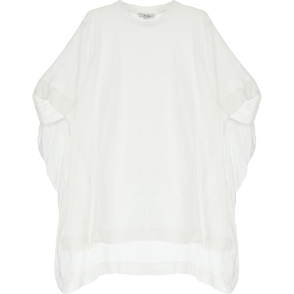 t-shirt Dixie bianco