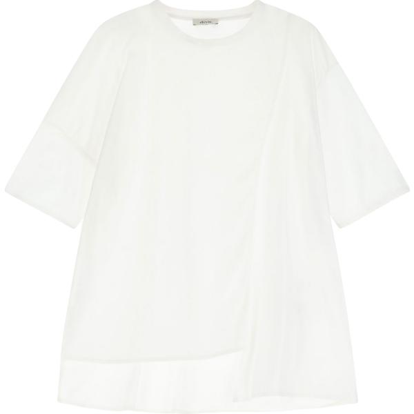 t-shirt Dixie bianco