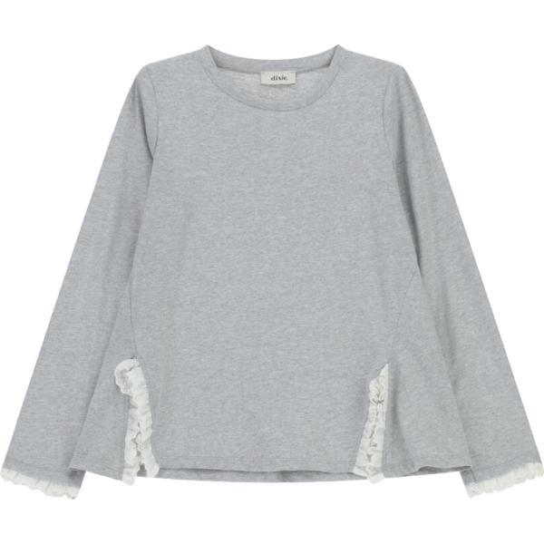 t-shirt Dixie grigio